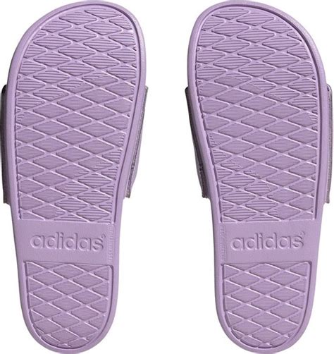 adidas adilette slippers paars|Amazon.com .